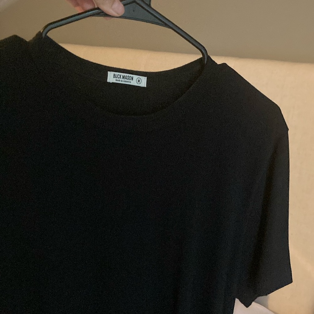 NWOT Buck Mason TShirt black